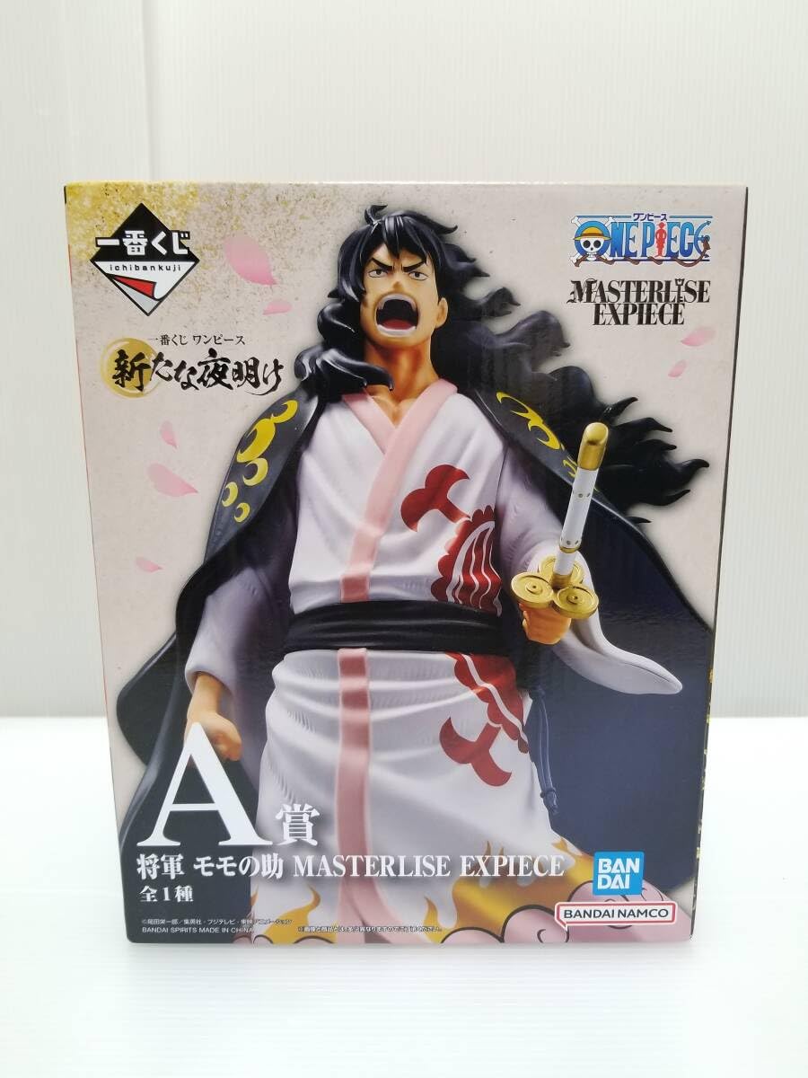 Amazon.co.jp: 一番くじ ワンピース 新たな夜明け A賞 将軍 モモの助